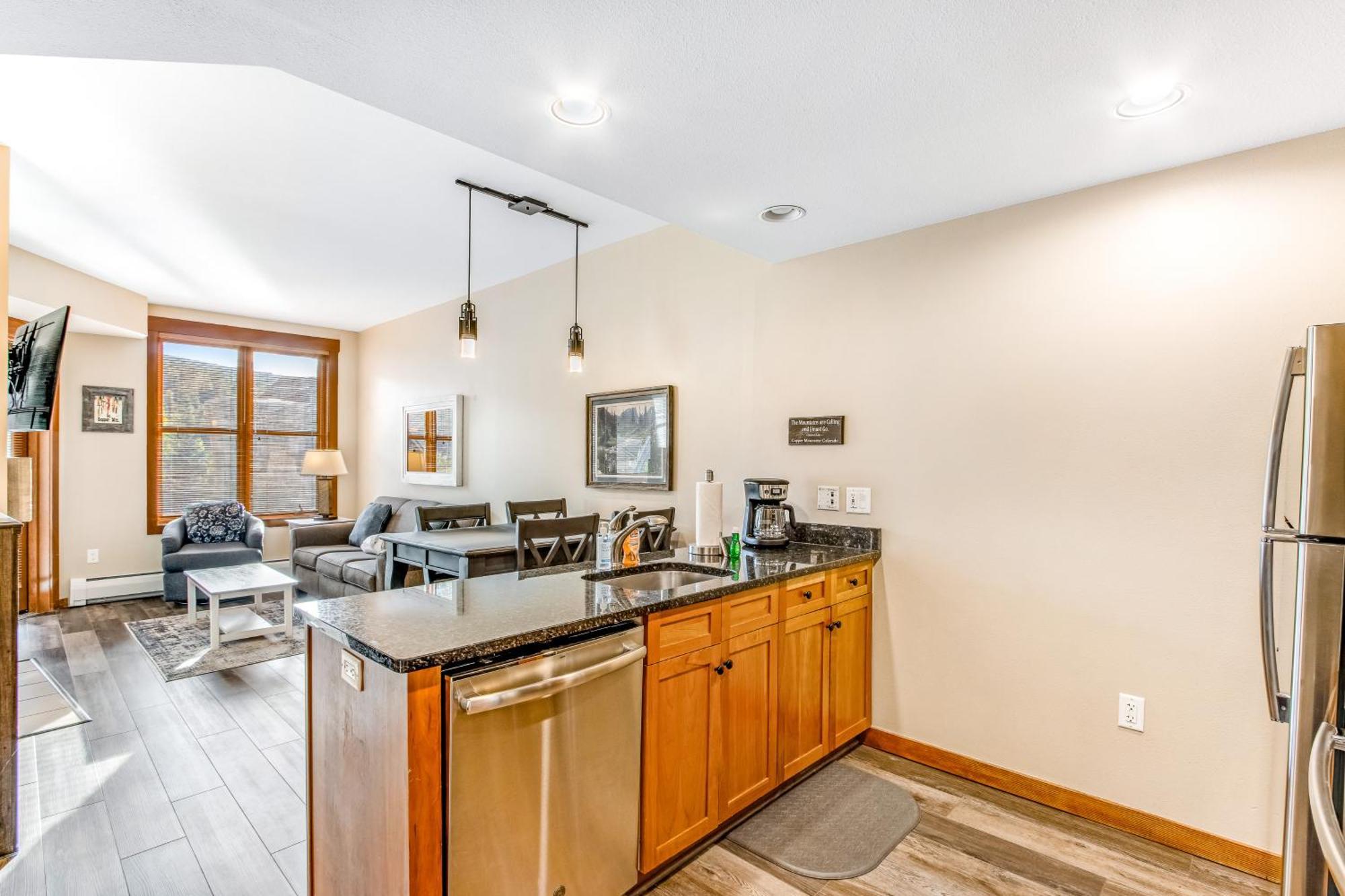 Copper Mountain Apartment Frisco Bilik gambar