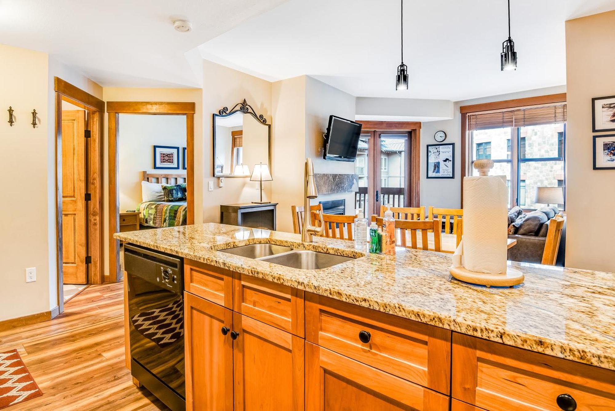 Copper Mountain Apartment Frisco Bilik gambar