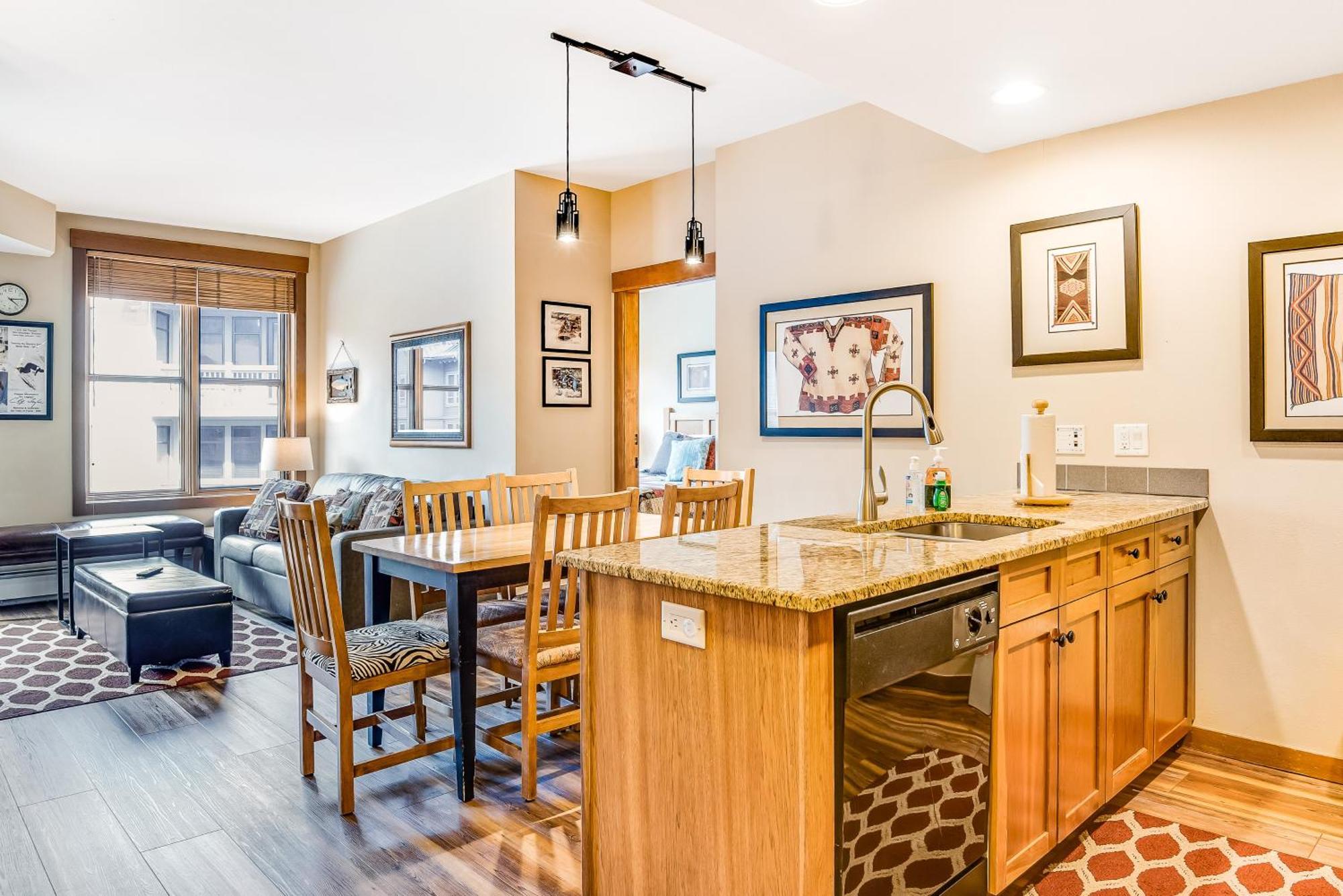 Copper Mountain Apartment Frisco Bilik gambar