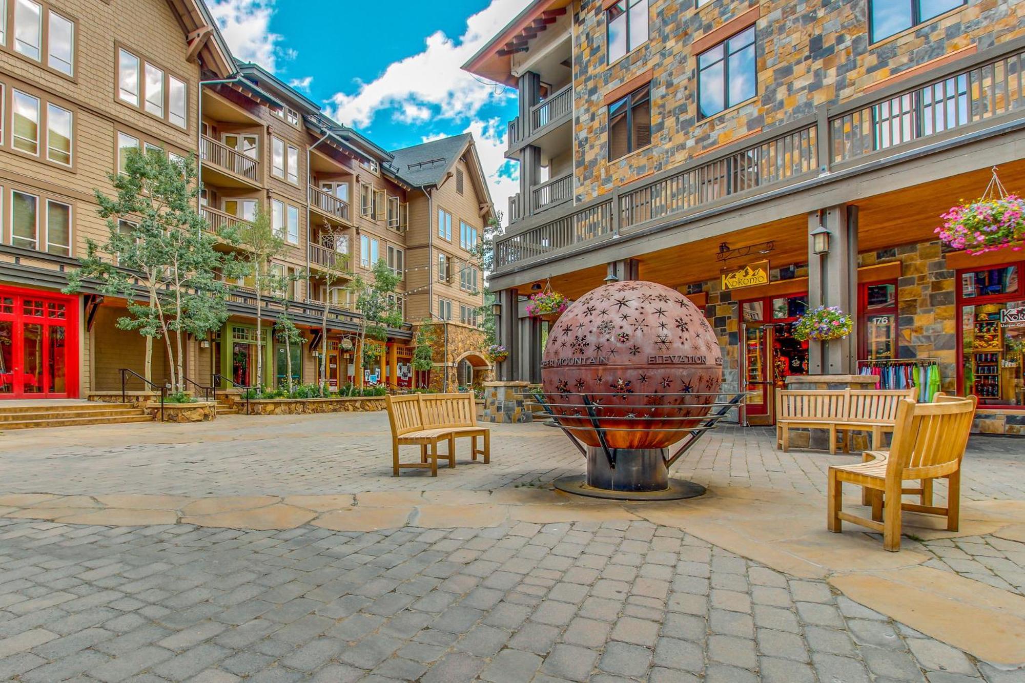 Copper Mountain Apartment Frisco Bilik gambar